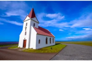 Representação visual sobre o que é a igreja segundo a Bíblia — uma comunidade viva, guiada pelo Espírito, formada por pessoas em comunhão e missão.